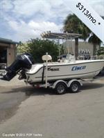 Mako 204 Center Console Boat for Sale