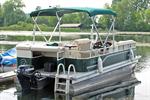 Grumman 1980C Pontoon Boat Boat for Sale