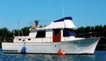CHIEN HWA Tri-Cabin Fibreglass Trawler Boat for Sale