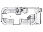 Sylvan Mirage Cruise 8520 CR Boat for Sale