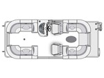 Sylvan Mirage Cruise LE 8522 LZ Boat for Sale