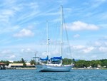 NAUTICAL DEVELOPMENT Corp Stevens 56 Boat for Sale