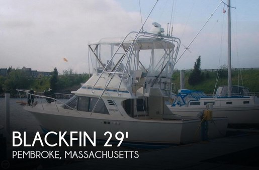 Blackfin 1986 Used Boat for Sale in Pembroke, Massachusetts
