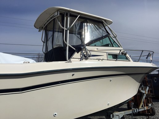 Ottawa Trailer Sales >> Grady-White 24 Offshore 1986 Used Boat for Sale in Gananoque, Ontario - BoatDealers.ca Ottawa Trailer Sales >> Grady-White 24 Offshore 1986 Used Boat for Sale in Gananoque, Ontario - BoatDealers.ca