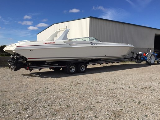 fountain 47 lightning 1997 used boat for sale in chatham ontario
