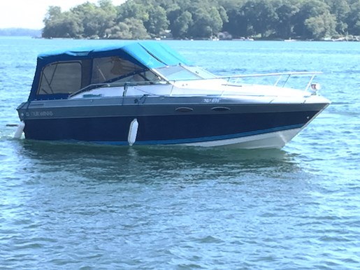 Print Listing - Four Winns 235 Sundowner 1989 New Boat for ...