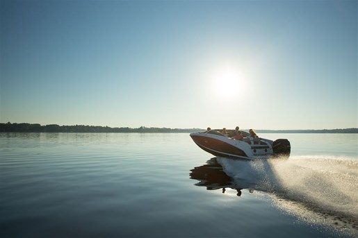 Four Winns 2017 Four Winns HD 240 SS Mercury Verado 250 XL ...