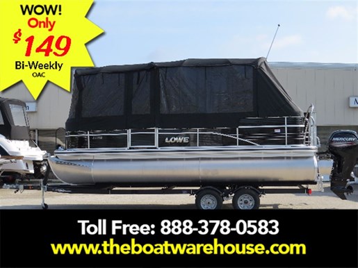 Print Listing - Lowe Boats SS210 Mercury 115HP Trailer ...