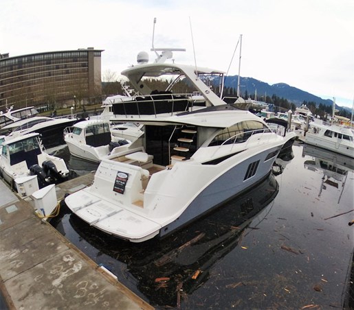 Sea Ray 510 Fly 2014 Used Boat for Sale in Vancouver ...