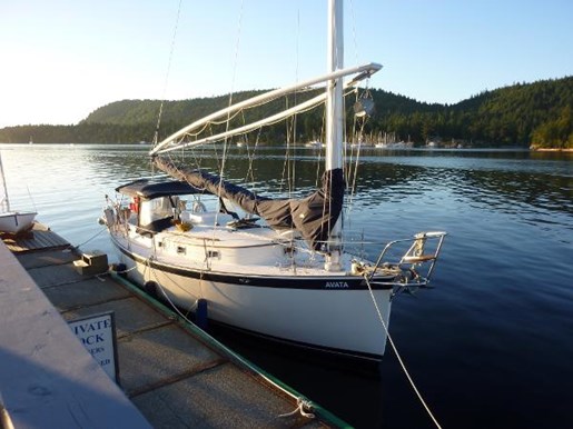 Nonsuch Classic 1980 Used Boat for Sale in Nanaimo ...