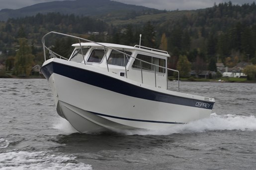 Osprey Pilothouse 26 Long Cabin 2018 New Boat for Sale in ...