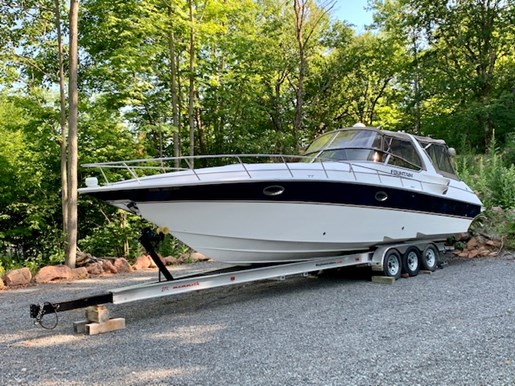Fountain 38 Express 2002 Used Boat For Sale In Kingston Ontario Boatdealers Ca