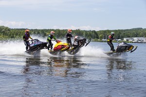 Best of Boating Ontario OWRA Snowmobiles on Water