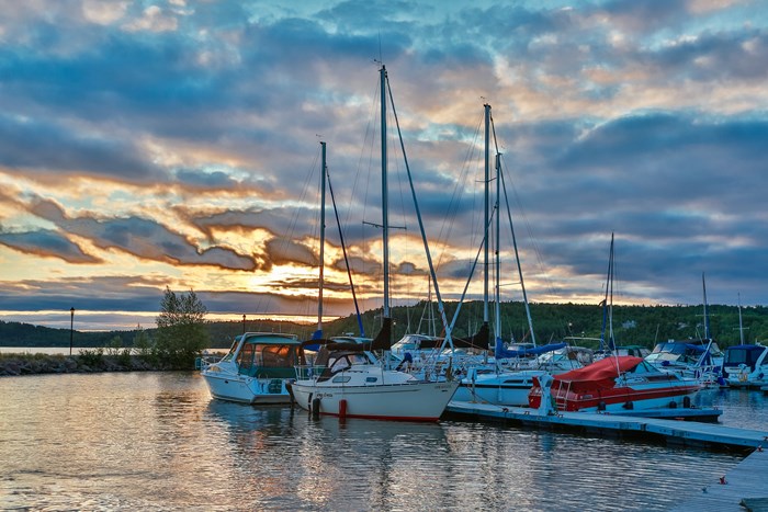 haileybury marina