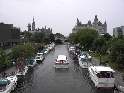 Spring Black Crappie Fishing on the Rideau River, Ottawa