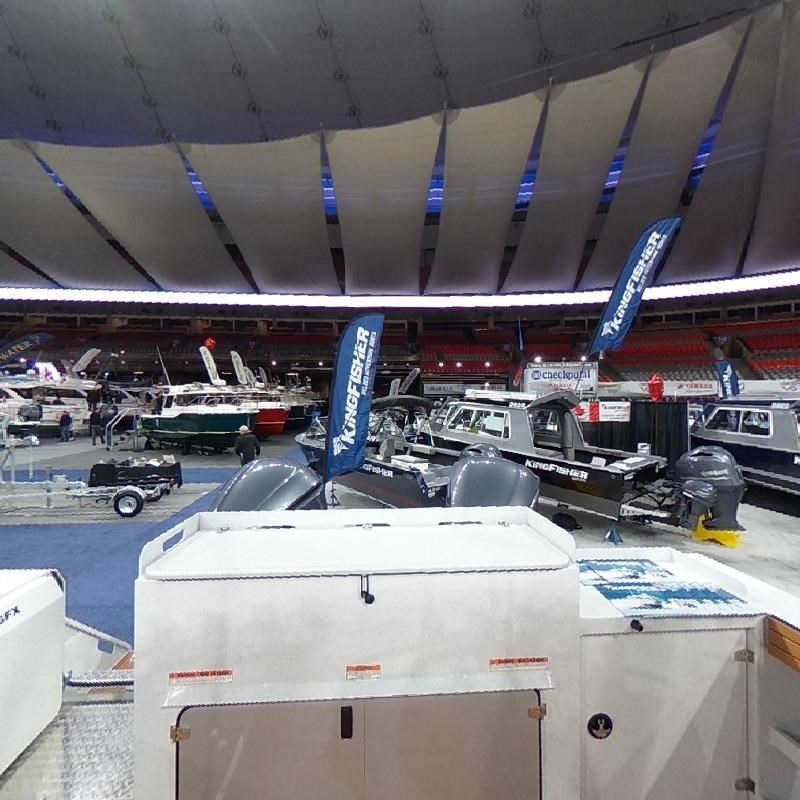 KingFisher 3425 GFX 2019 Used Boat for Sale in Richmond, British