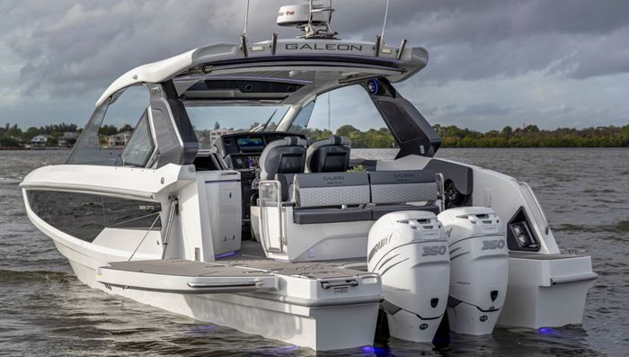 Galeon 325 GTO Boat 360 Virtual Tour