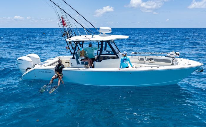 Cobia 305 CC Boat 360 Virtual Tour