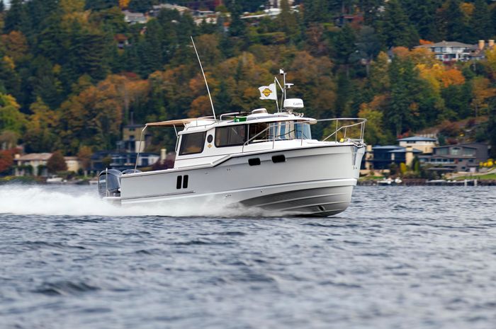 Bay Ranger R27 Ranger Tugs R-27 Boat 360 Virtual Tour