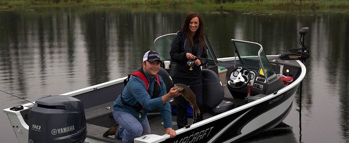 alumacraft voyageur 175 fishing
