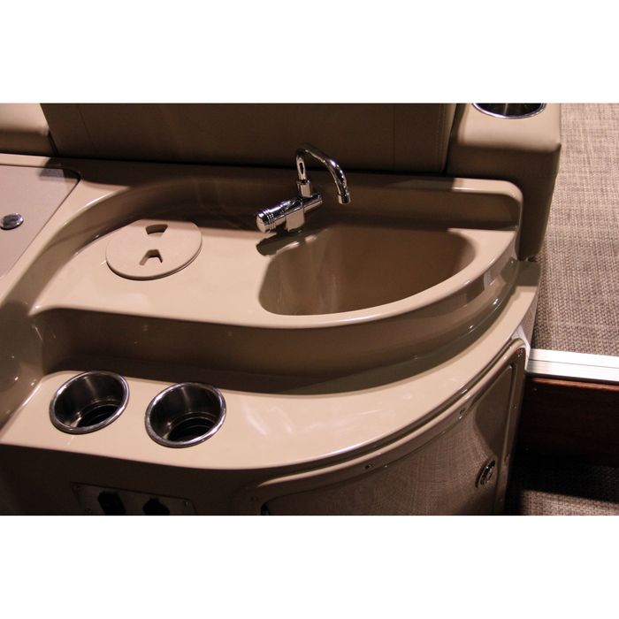 bennington 2575 mahogany sink
