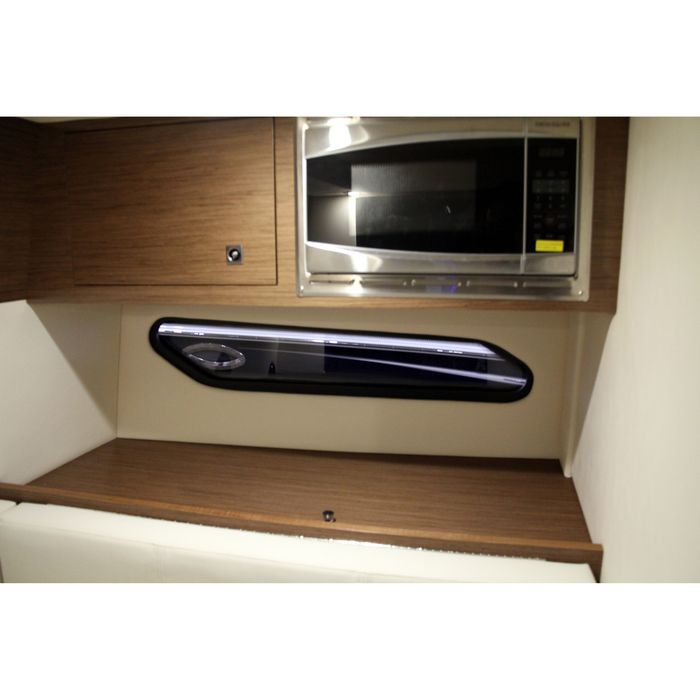 cruisers 328 ss microwave