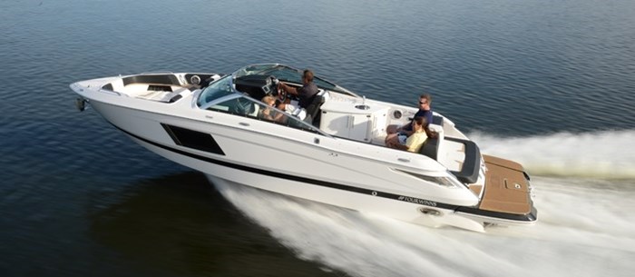 2014 Four Winns Horizon 290 Bowrider Boat Review Boatdealers Ca