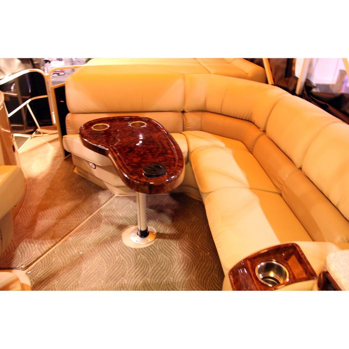 2014 G3 Boats Suncatcher Elite 326 C Pontoon Boat Review BoatDealers.ca