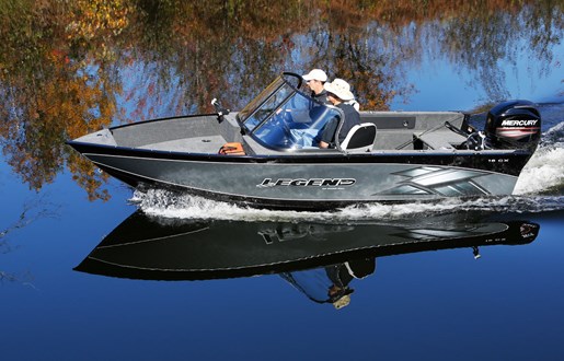 2014 Legend 16 CX Aluminum Fishing Boat Review 