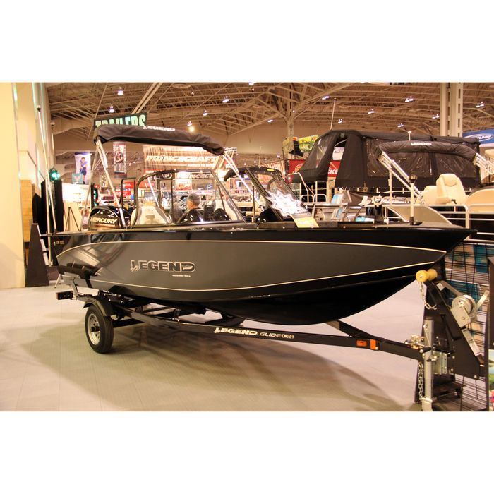 2014 Legend 16 CX Pêche en aluminium Critique du Bateau