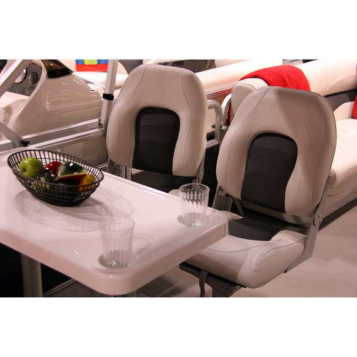 2014 Legend Enjoy All Pontoon Boat Review Boatdealers Ca