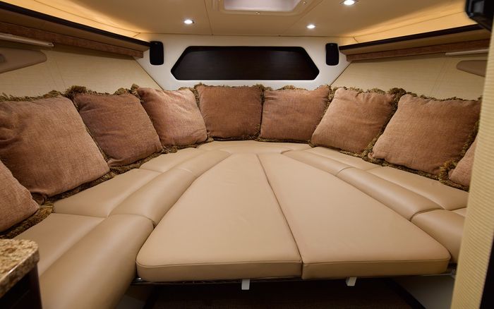 cobalt A40  bed