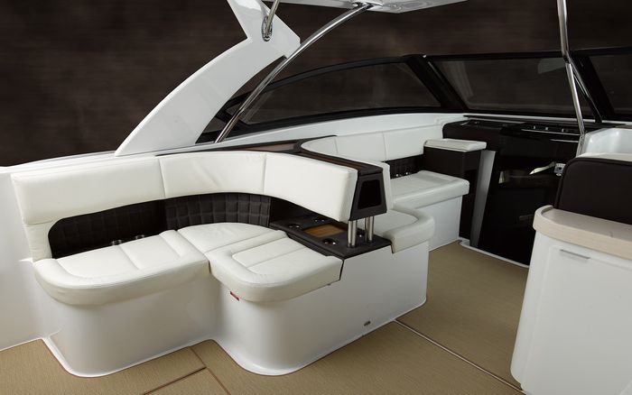 cobalt A40  seat