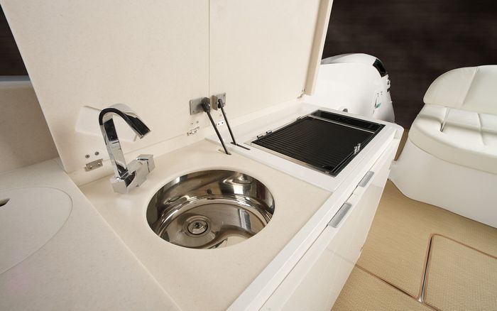 cobalt A40  sink bbq