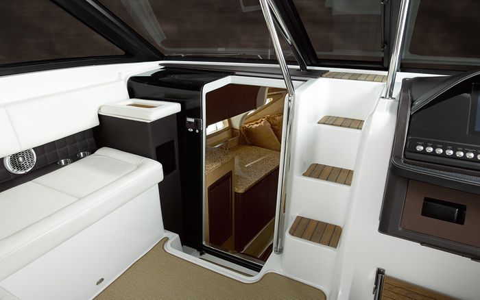 cobalt A40 interior
