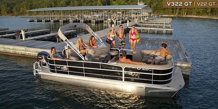 2015 G3 Boats SunCatcher V22 GT Pontoon Boat Review - BoatDealers.ca