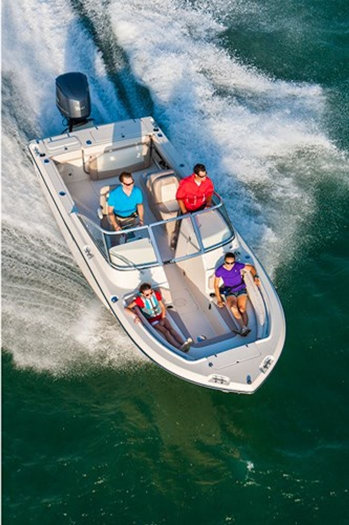 grady white freedom 225 dc bow