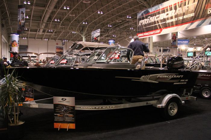 Princecraft Maska DLX WS Fishing Boat 1