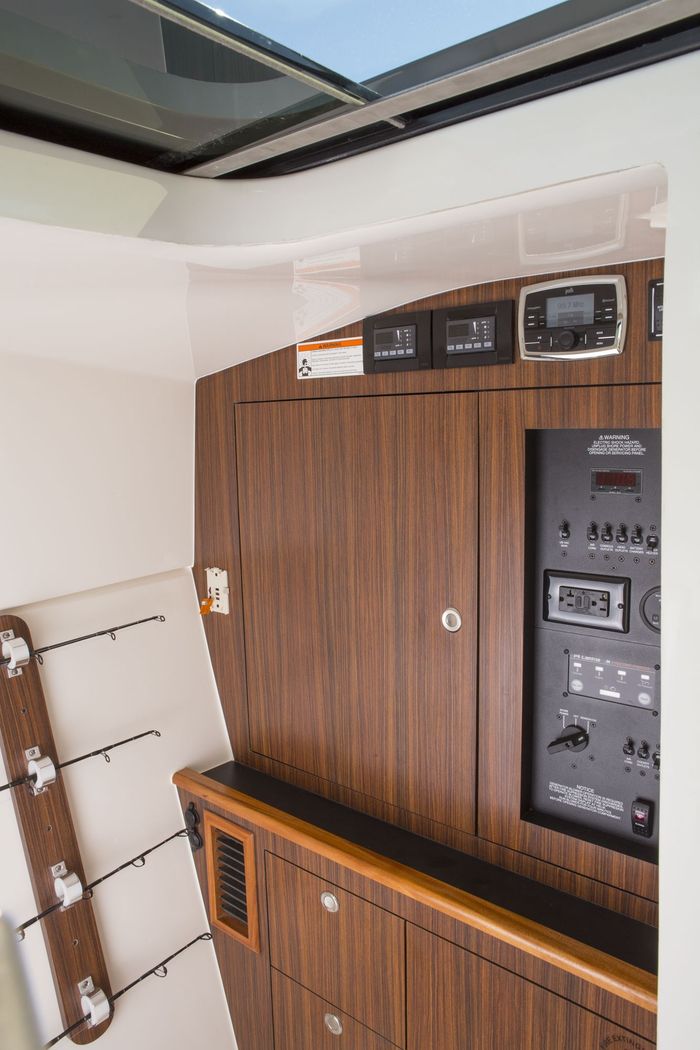 Pursuit DC 325 panel