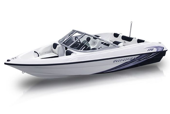 Rinker 170 0B side