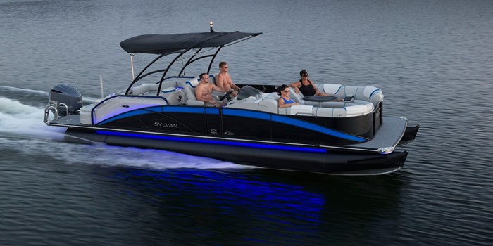 2015 Sylvan S3 Extreme Pontoon Boat Review - BoatDealers.ca