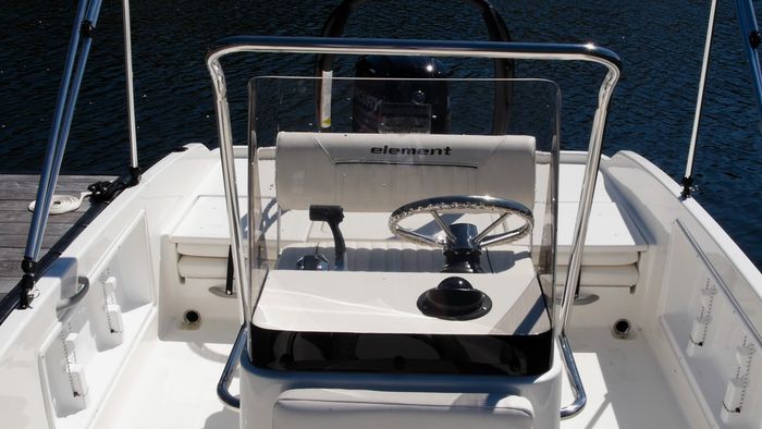 bayliner element f18 center look