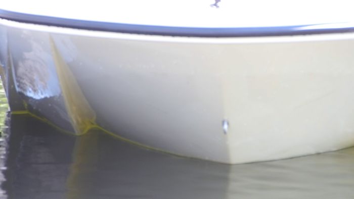 bayliner element f18 m hull