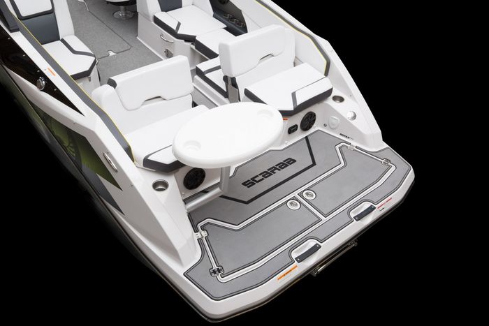 scarab 255 impulse transom