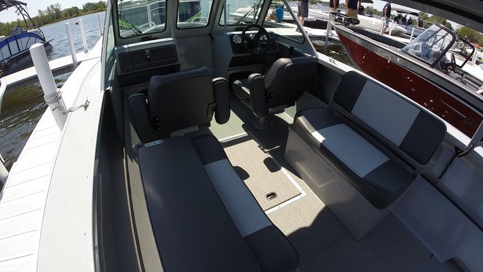 smoker craft american angler phantom 222 seating