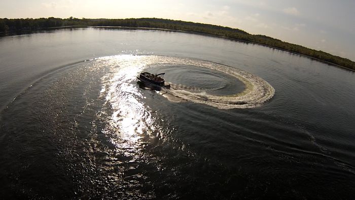 Sunchaser Turning Radius