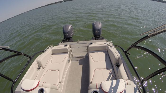 Sylvan S5 Rear Loungers