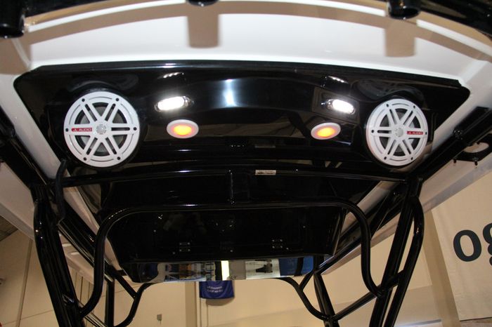 wellcraft 242 fisherman speakers
