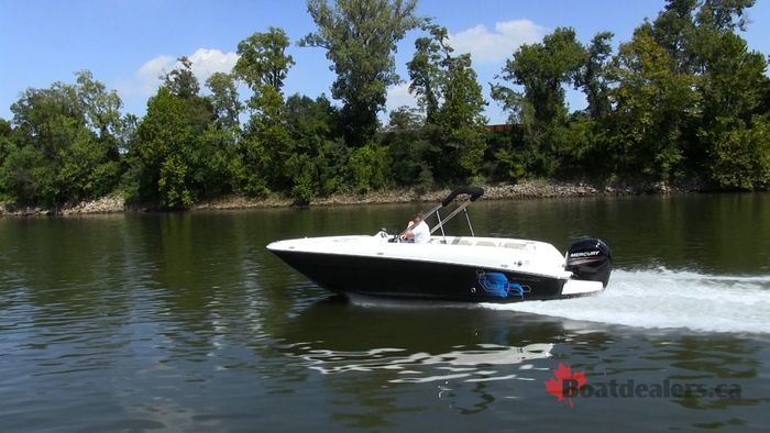 Bayliner Element E21 Running4