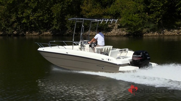 2017 Bayliner Element F21 Center Console Boat Review Boatdealers Ca